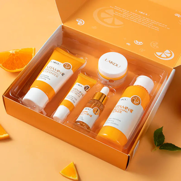 Vitamin C Skincare Travel Kit